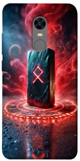 Чехол на Xiaomi Redmi 5 Plus / Redmi Note 5 (Single Camera) Руна Одал фото 1 из 1