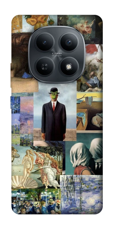 Чохол на Xiaomi Redmi Note 15 4G/5G (EU) Art collage ver.4 фото 1 з 1