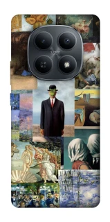 Чохол на Xiaomi Redmi Note 15 4G/5G (EU) Art collage ver.4 фото 1 з 1