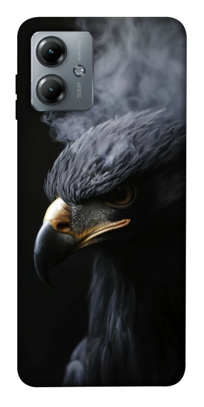 Чохол на Motorola Moto G14 black eagle фото 1 з 1