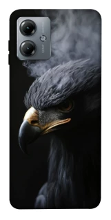 Чехол на Motorola Moto G14 black eagle фото 1 из 1