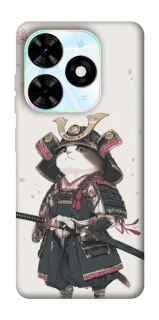 Чохол на TECNO Spark Go 2024 Samurai Cat Warrior фото 1 з 1