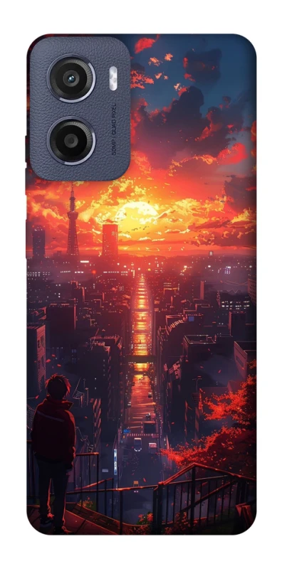 Чехол на Motorola Moto E15 City фото 1 из 1