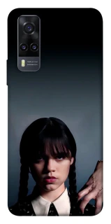 Чехол на Vivo Y31 Wednesday Bleak Beauty фото 1 из 1