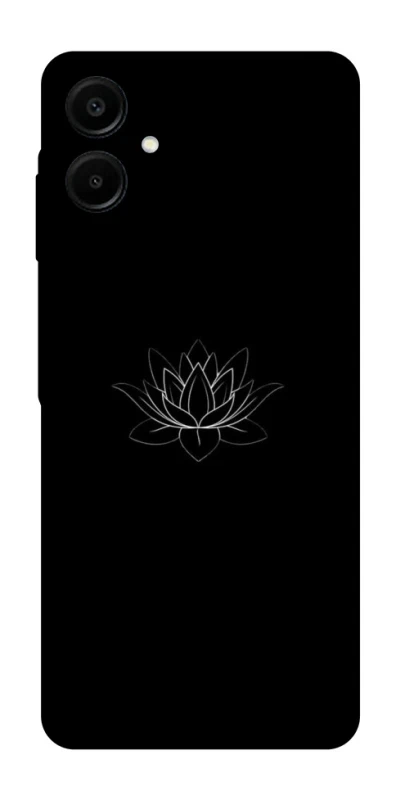 Чохол на Samsung Galaxy A07 Black Lotus фото 1 Чохол на Samsung Galaxy A07 Black Lotus фото 1 з 1