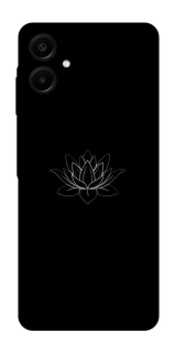 Чохол на Samsung Galaxy A07 Black Lotus фото 1 Чохол на Samsung Galaxy A07 Black Lotus фото 1 з 1