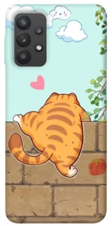 Чехол на Samsung Galaxy A32 (A325F) 4G Cat the meow фото 1 Чехол на Samsung Galaxy A32 (A325F) 4G Cat the meow фото 1 из 1