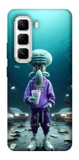 Чехол на Infinix Hot 50 Pro Сквидвард фото 1 из 1