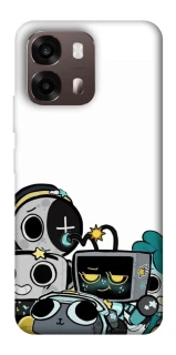 Чохол на Oppo A6 Dandy World Heroes фото 1 з 2