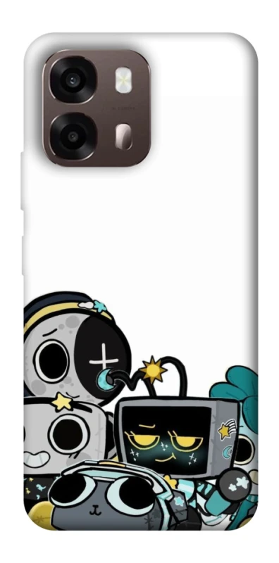 Чохол на Oppo A6 Dandy World Heroes фото 2 з 2
