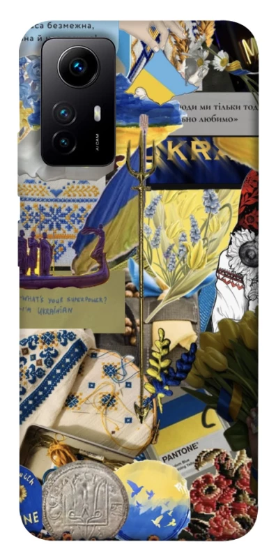 Чохол на Xiaomi Redmi Note 12S Ukraine style ver.7 фото 1 з 1