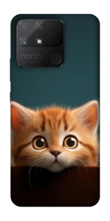 Чохол на Realme Narzo 50A Чохол Кошеня фото 1 з 1