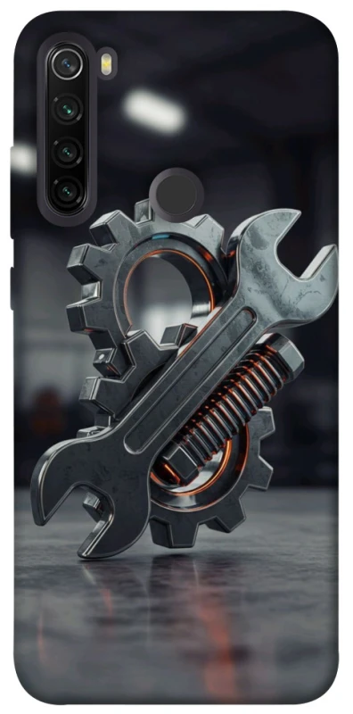 Чехол на Xiaomi Redmi Note 8T Mechanic фото 1 из 1