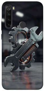Чехол на Xiaomi Redmi Note 8T Mechanic фото 1 из 1