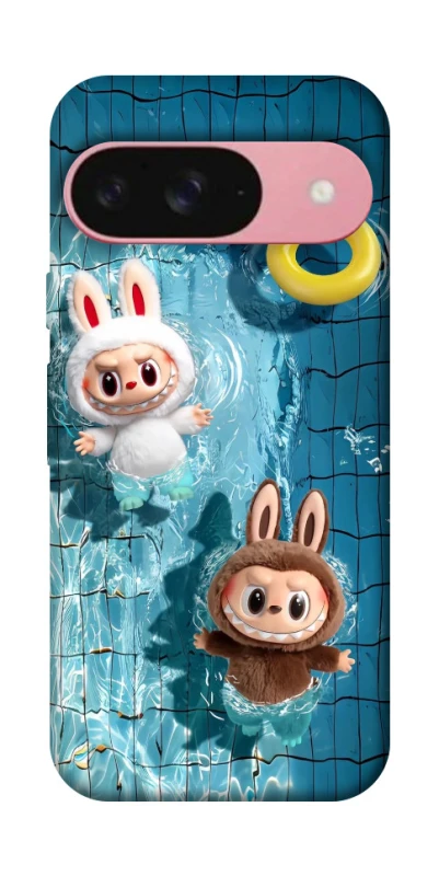 Чохол на Google Pixel 9 Labubu in the pool фото 1 з 1
