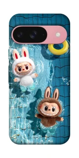 Чохол на Google Pixel 9 Labubu in the pool фото 1 з 1