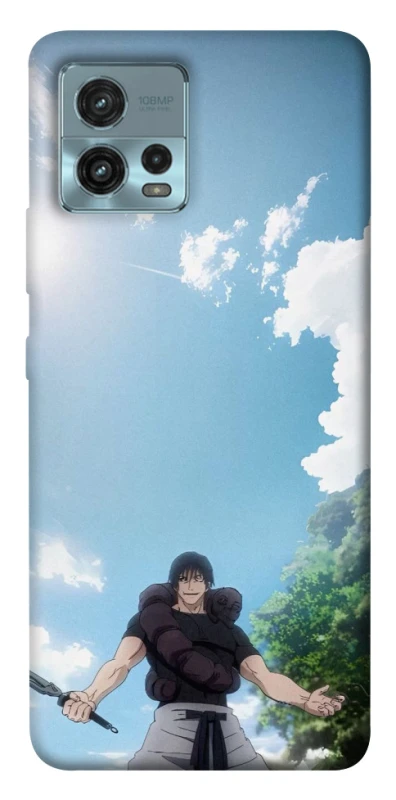 Чохол на Motorola Moto G72 jujutsu kaisen v2 фото 1 з 1