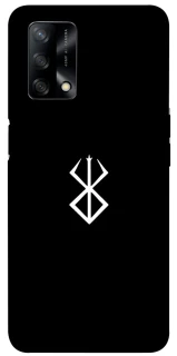 Чехол на Oppo A74 4G Метка Берсерка фото 1 из 1