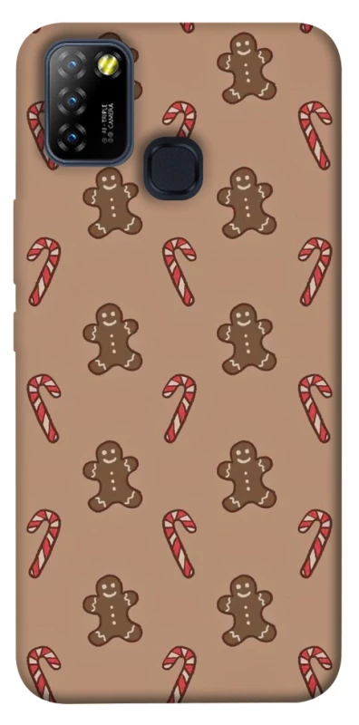 Чохол на Infinix Hot 10 Lite Новорічний v9 фото 1 з 1