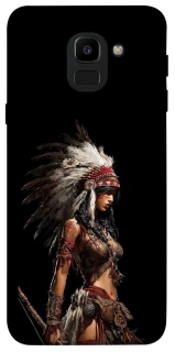 Чохол на Samsung J600F Galaxy J6 (2018) Goddess of war ver.2 фото 1 з 1