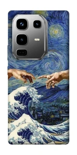 Чохол на Infinix Note 50 Pro Art collage ver.7 фото 1 з 1