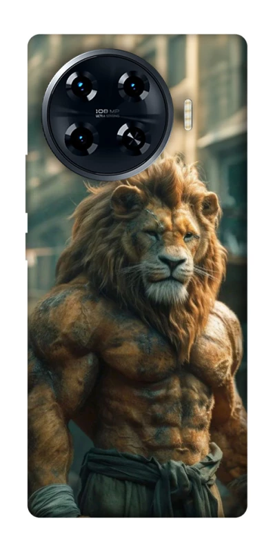 Чохол на TECNO Spark 20 Pro+ Лев фото 1 з 1