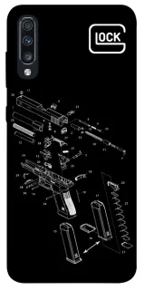 Чохол на Samsung Galaxy A70 (A705F) LOCK фото 1 з 1