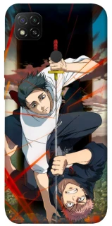 Чохол на Xiaomi Redmi 9C Jujutsu kaisen v5 фото 1 з 1