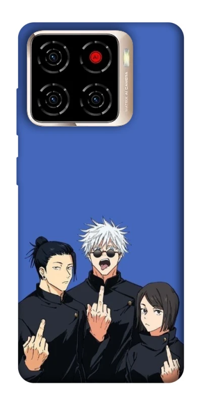 Чохол на ZTE Blade A56 jujutsu kaisen v3 фото 1 з 1