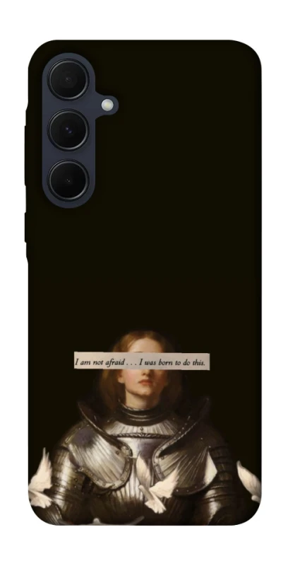 Чохол на Samsung Galaxy A55 Not afraid фото 1 з 1