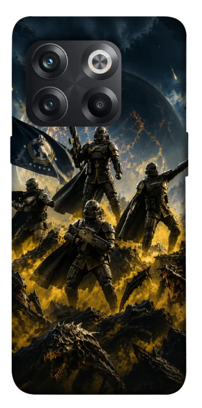 Чохол на OnePlus 10T HELLDIVERS фото 1 з 1