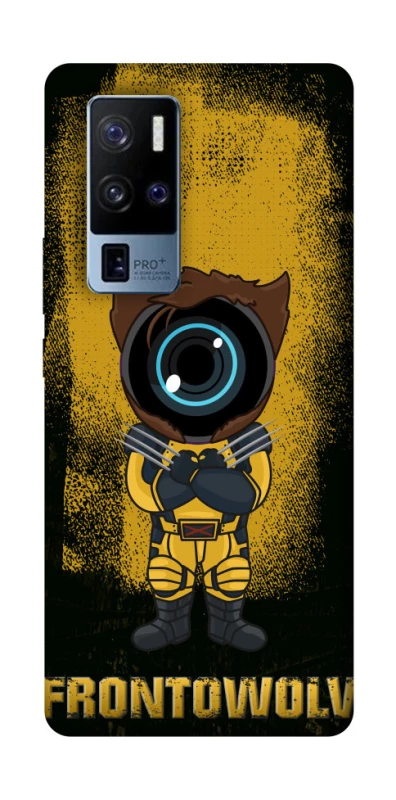 Чехол на Vivo X50 Pro+ Frontowolv фото 1 из 1