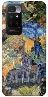 Чехол на Xiaomi Redmi 10 Van Gogh collage фото 1 из 1