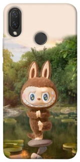 Чехол на Huawei P Smart+ (nova 3i) Labubu Yoga фото 1 из 1