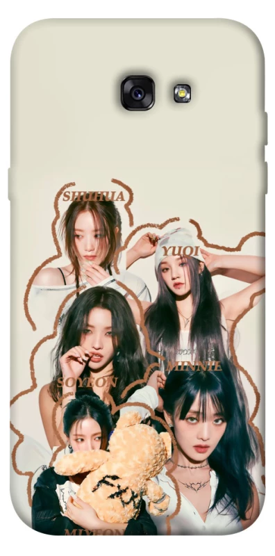 Чохол на Samsung A720 Galaxy A7 (2017) (G)I-DLE фото 1 з 1