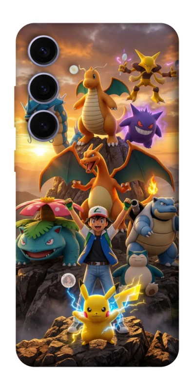 Чехол на Samsung Galaxy S25+ Pokemon фото 1 из 1