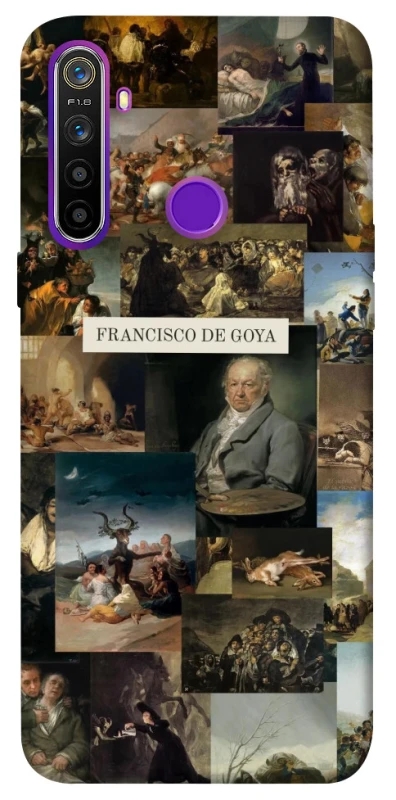 Чохол на Realme 5 Francisco de Goya фото 1 з 1