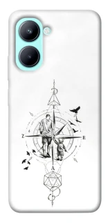 Чехол на Realme C33 Tattoo ver.9 фото 1 из 1