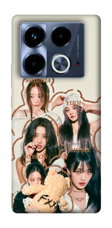 Чохол на Infinix Note 40 4G (G)I-DLE фото 1 з 1