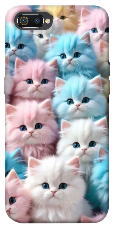Чехол на Realme C2 Kittie Love фото 1 из 1