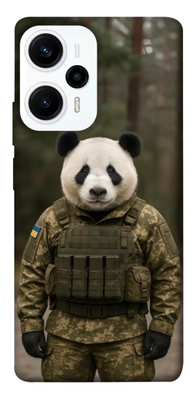 Чохол на Xiaomi Poco F5 / Note 12 Turbo Панда захисник фото 1 з 1
