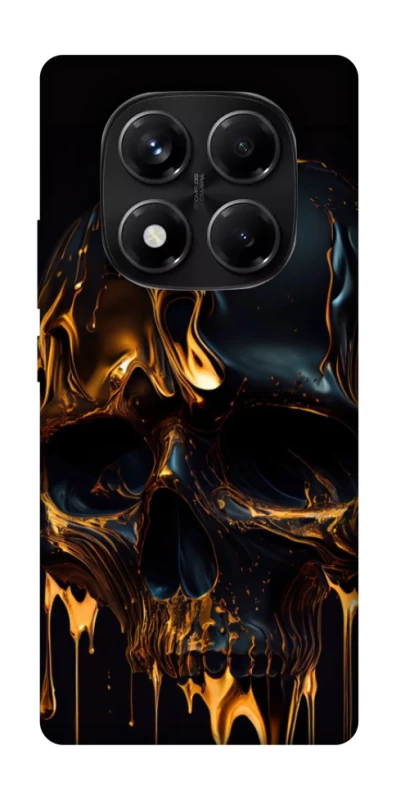 Чехол на Xiaomi Redmi Note 14 Pro 5G Череп фото 1 из 1