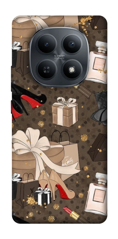 Чохол на Xiaomi Redmi Note 15 4G/5G (EU) Fashion collage ver.1 фото 1 з 1