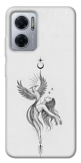 Чехол на Xiaomi Redmi Note 11E Tattoo ver.10 фото 1 из 1