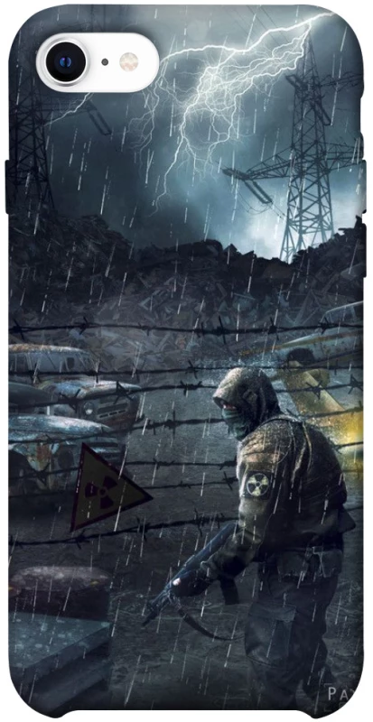 Чохол на Apple iPhone SE (2020) Сталкер v13 фото 1 з 1
