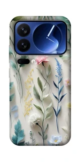 Чехол на Xiaomi Poco F7 Ultra Floral design ver.3 фото 1 из 1
