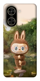 Чохол на Xiaomi Poco C71 Labubu Yoga фото 1 з 1