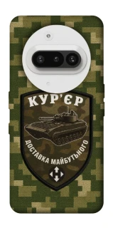 Чехол на Nothing Phone (3a) Курьер фото 1 из 1