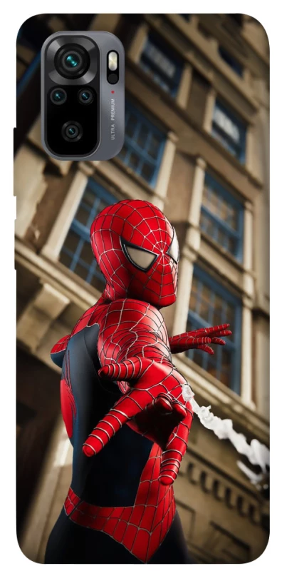 Чохол на Xiaomi Poco M5s Spiderman фото 1 з 1