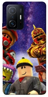 Чехол на Xiaomi 11T / 11T Pro Roblox galaxy warriors фото 1 из 1